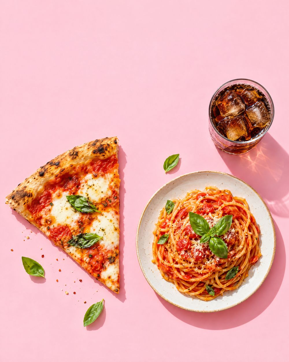Pranzo e bibite